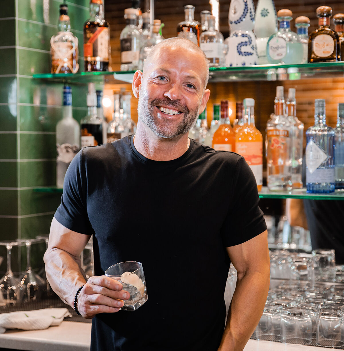 Entwined Bar - Clint Walker